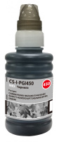 Чернила Cactus CS-I-PGI450 черный 100мл для Canon Pixma iP6840/iP7240/iP8740/iX6840/MG5440/MG5540