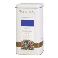 Банка для чая Niktea жестяная, 300г, 9х9х17см