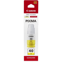 Контейнер с чернилами Canon GI-40Y (3402C001) жел. для Pixma G5040/G6040