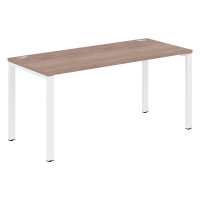 Стол прямой XS6ST 167 Дуб Сонома/Белый 1600х700х750 XTEN-S60