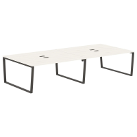 Стол 4-х местный EVWST 3516 Ясень Траун/Мокко 3526х1606х750 EDIS