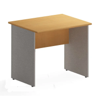 Стол прямой Skyland Imago СП-1, клен/металлик, 900х720х755мм