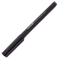 Ручка-роллер Uni UB-104 черная, 0.3мм, 66251
