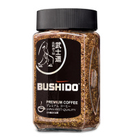 Кофе растворимый Bushido Black Katana, 50г
