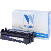 Барабан Nv Print KX-FAD412A для Panasonic KX-MB1900/MB2000/MB2020/MB2030, 6000стр.