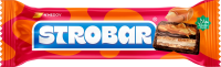 Батончик шоколадный Strobar с орехами, 40г