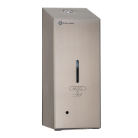 Диспенсер для мыла наливной Merida Stella R Anti Finger, сенсорный, металлический, 550мл, DSA108.R