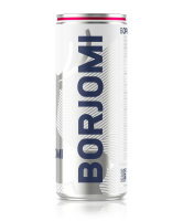 Вода минеральная Боржоми газ, 330мл, ж/б