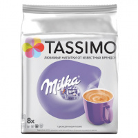 Какао в капсулах Tassimo Milka 8шт