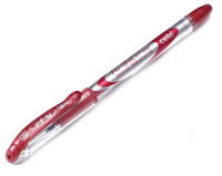 Ручка гелевая Cello Flo Gel красная, 0.5мм