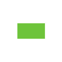 Этикет-лента прямоугольная 16х26мм, 1000шт/рул, 10рул, зеленая