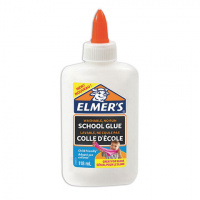 Клей для слаймов ПВА ELMERS 'School Glue', 118 мл (1 слайм), 2079101
