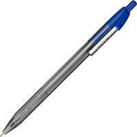 Ручка шариковая Attache Glide Trio 0,7мм син, масл, треуг, автом.