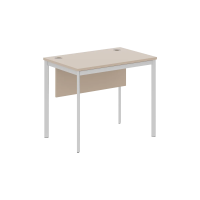 Стол письменный СП-1.1SD Мокачино/Алюминий 900х600х755 IMAGO-S