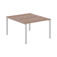 Стол 2-х местный XS6WST 1214 Дуб Сонома/Серый 1200х1406х750 XTEN-S60
