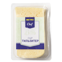 METRO Chef Сыр Тильзитер полутвердый нарезка 45%, 500г