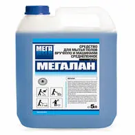Моющее средство для полов Мега Мегалан 5л, среднепенное