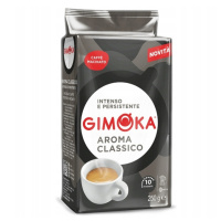 Кофе молотый Gimoka Black Aroma Classico, 250г, пачка
