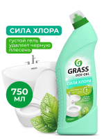 Моющее средство для сантехники Grass Dos Gel Мятная сила 750мл, гель