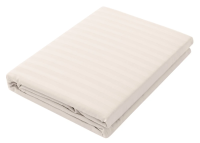 Простыня Verossa Antique White страйп-сатин, 180 x 215см