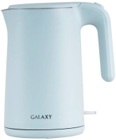 Чайник электрический Galaxy Line GL 0327 голубой, 1.5л, 1800Вт