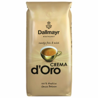 Кофе в зернах Dallmayr Crema d`Oro 1кг, пачка