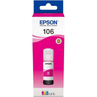 Контейнер с чернилами Epson 106 T00R3 C13T00R340 пурпурный дляL7160/L7180