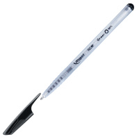 Ручка шариковая Maped Green Ice черная, 0.6мм, низкотекучие чернила
