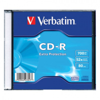 Диск CD-R Verbatim 700 Mb, 52х