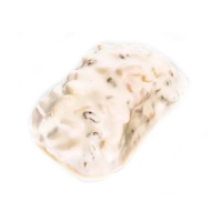 Печенье Сажинский Ореховое с изюмом в белой глазури, 2.4кг