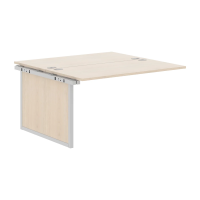 Стол промежуточный XQPIWST 1414 Бук Тиара/Алюминий 1400х1406х750 XTEN-QP