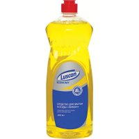 Средство для мытья посуды Luscan 1л, лимон