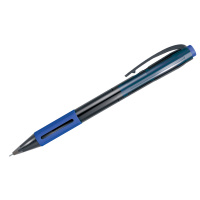 Шариковая ручка автоматическая Berlingo SI-400 синяя, 0.7мм