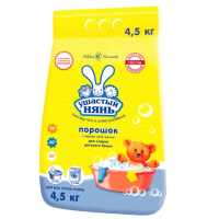 Стиральный порошок Ушастый Нянь 4.5кг, детский