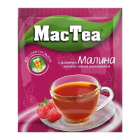 Чай растворимый Mactea Малина, 20шт х 16г