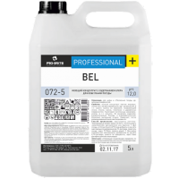 Моющий концентрат для посуды Pro-Brite Bel 072-5, 5л, отбеливание, дезинфекция и осветление