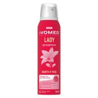 Дезодорант-спрей Ivomed Lady Защита и уход, 150мл