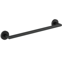 Полотенцедержатель Nofer Niza 650мм, черный, 16850.60.N