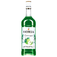 Сироп Richeza Зеленое Яблоко, 1л