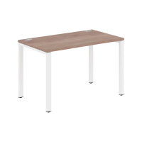 Стол прямой XS6ST 127 Дуб Сонома/Белый 1200х700х750 XTEN-S60