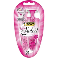 Станок BIC Miss soleil 3 лезвия, 2 шт