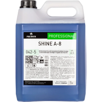 Ополаскиватель для посудомоечной машины Pro-Brite Shine A-8 042-5, 5л, в воде средней жёсткости