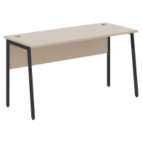 Стол прямой СП-3.1P Мокачино/Антрацит 1400х608х755 IMAGO PLUS