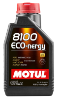 Масло моторное Motul 8100 Eco-nergy 5W30, 1л