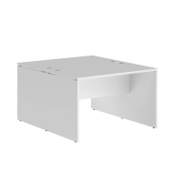 Стол на 2 рабочих места Skyland Xten X2ST 127, двойной, белый, 1200х1406х750мм