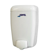 Диспенсер для мыла наливной Jofel Azur-Smart АС82020, белый, 1л