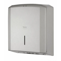 Диспенсер для полотенец листовых Veiro Professional Prima Steel DT2107CS, металлик