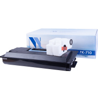 Картридж лазерный Nv Print TK710, черный, совместимый