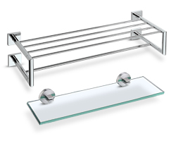 Держатели и полки для полотенец