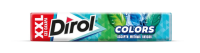 Жевательная резинка Dirol Colors XXL без сахара ассорти Мятных вкусов, 19г